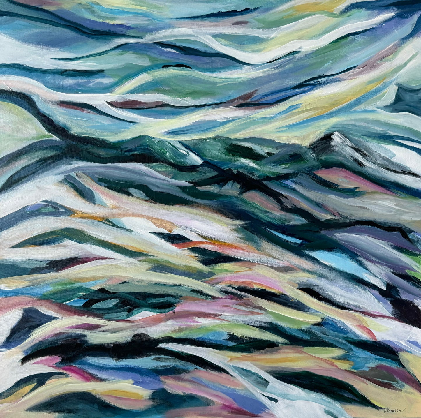 Meandering Peaks 1 and 2