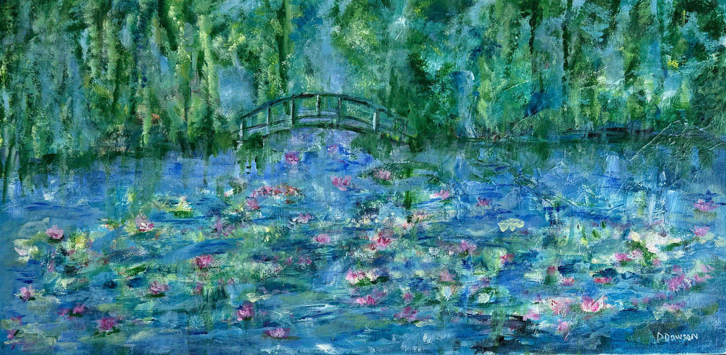 Lily Pond Bridge