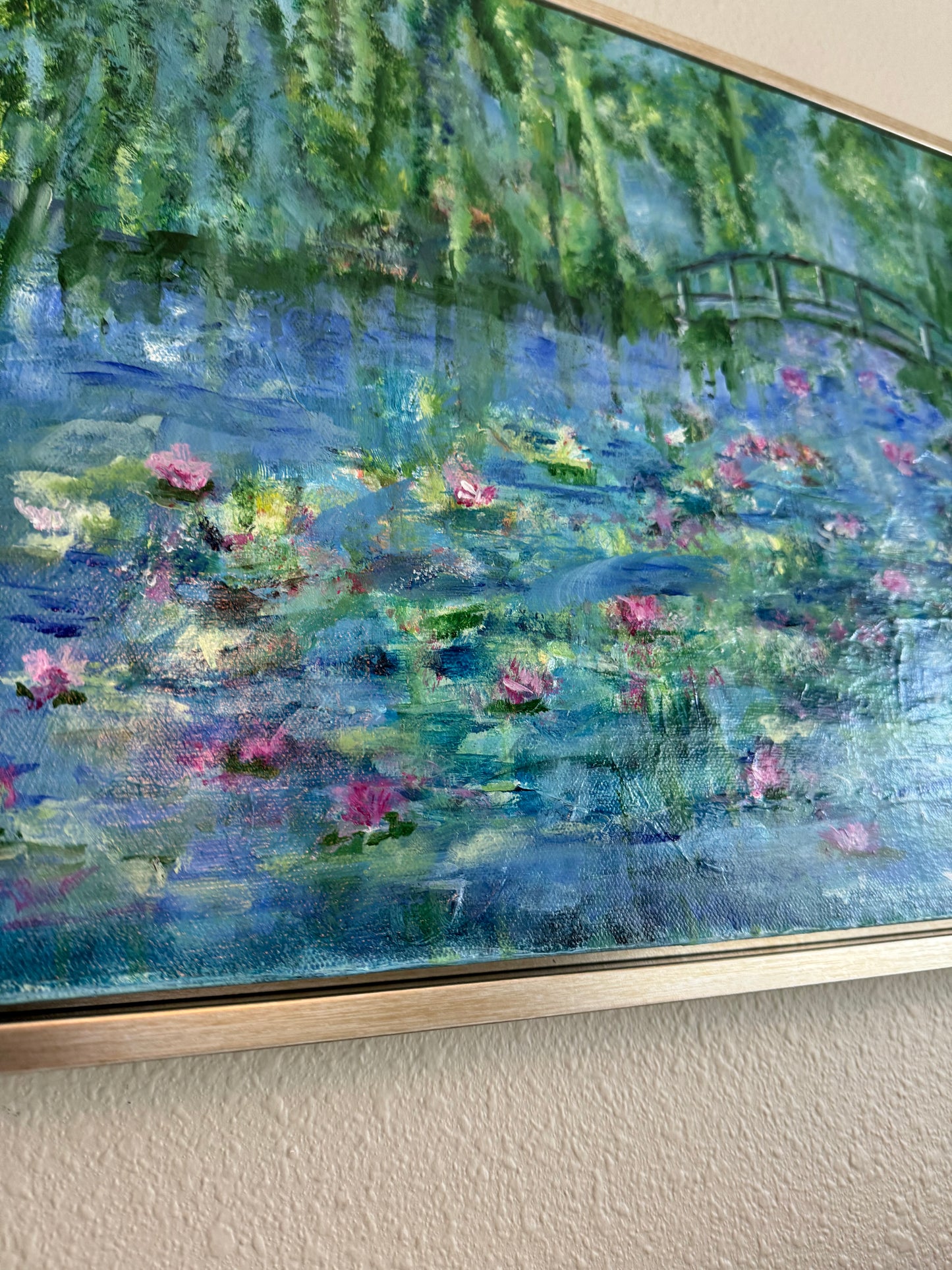 Lily Pond Bridge