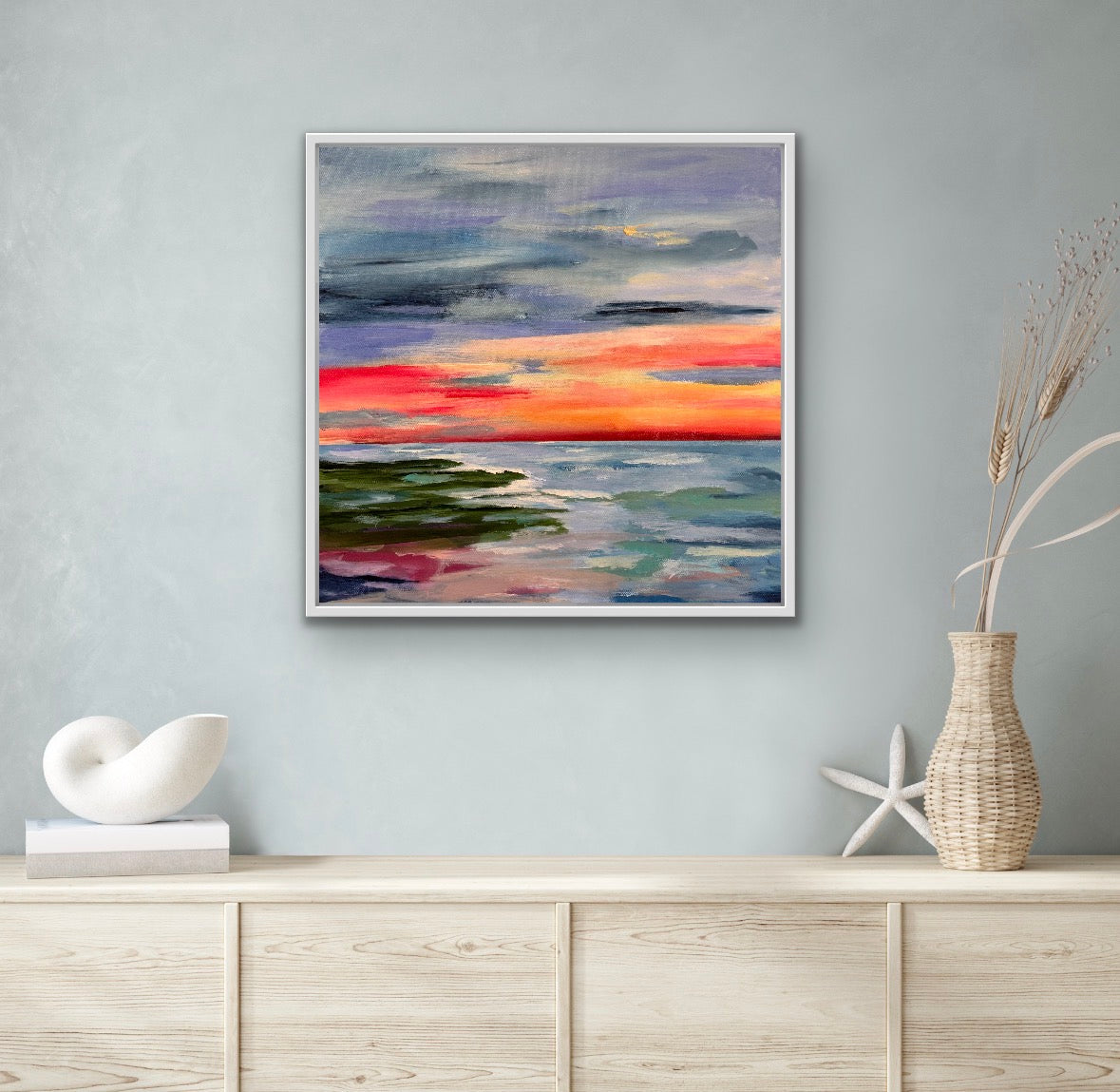 Sunset on the Water- Waiting to Exhale Series 1
