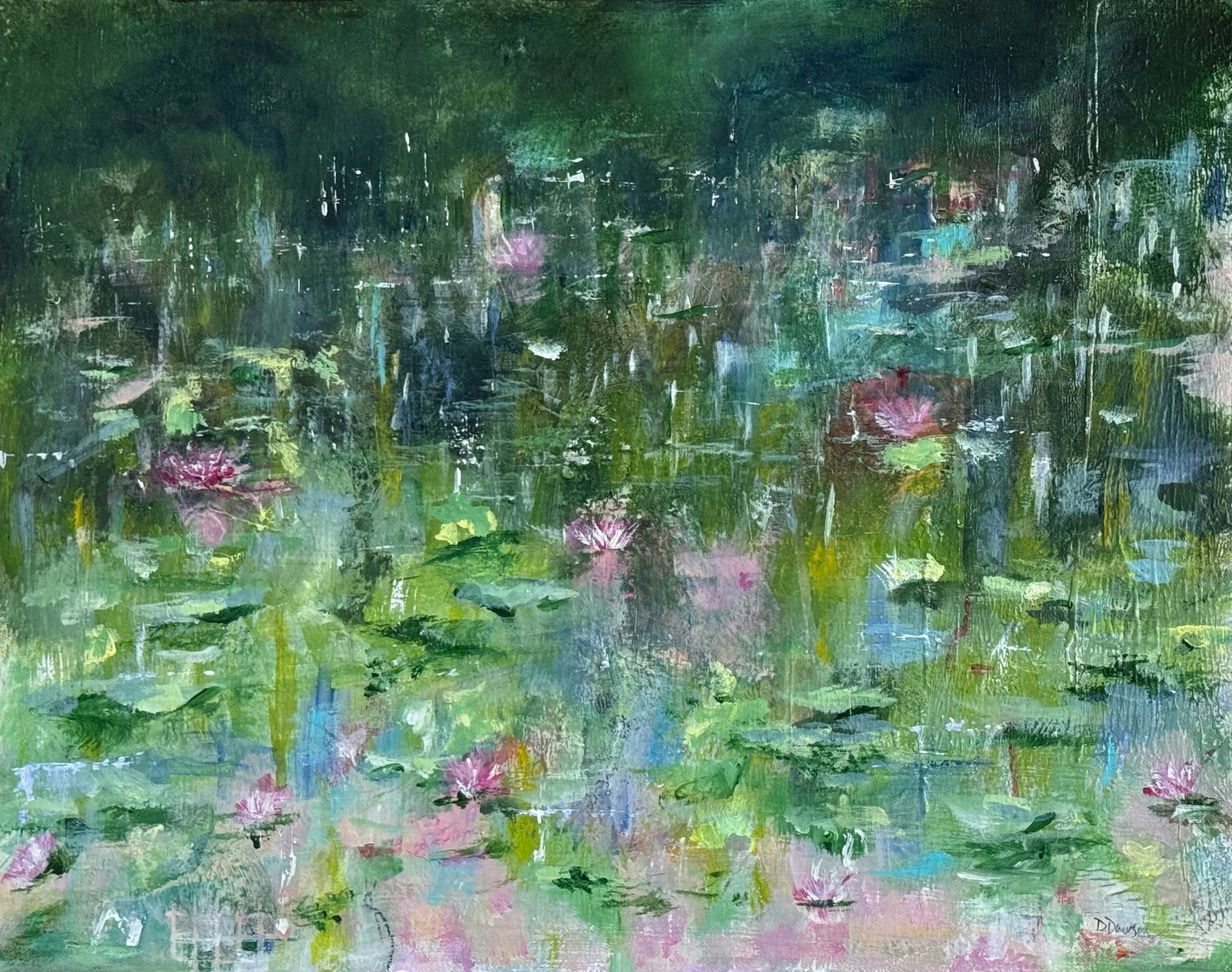 Evening Waterlilies